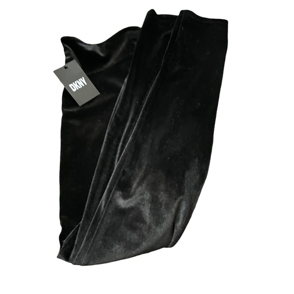 DKNY velvet leggings size Large - Picture 7 of 7